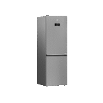 Beko Freestanding Combi Refrigerator, No Frost, 2 Doors, 367 Litres, Silver - RCNE367E30ZXB - Image 2
