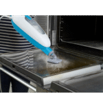 ⁦ممسحة بخار كهربائية 10 في 1 من بلاك اند ديكر، بقدرة 1300 وات مع 10 مرفقات، لون ابيض - FSMH13E10-B5، ضمان دولي⁩ - الصورة ⁦4⁩