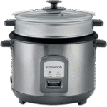 حلة طهي الأرز بالبخار rcm71.000ss من كينوود، سعة كبيرة 2.8 لتر