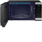 ⁦فرن ميكروويف سعة 40 لتر من سامسونج، مزود بأزرار وبكرة دوراة مع شاشة ال اي دي، أسود⁩ - الصورة ⁦2⁩