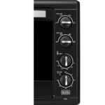 Black&Decker 55L Double Glass Multifunction Toaster Oven with Rotisserie for Toasting/ Baking/ Broiling, Black – TRO55RDG-B5 - Image 2