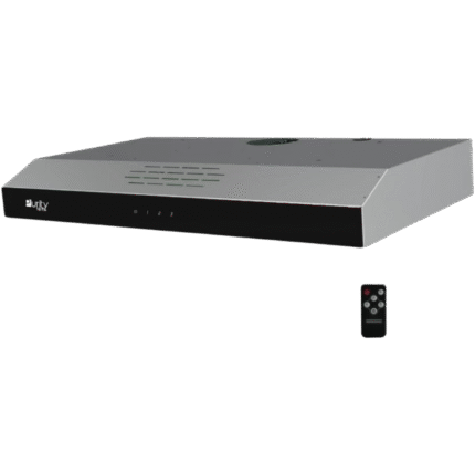 شفاط بوتجار للمطبخ يثبت على الحائط مقاس 90 سم بقو،ة شفط 450 م³/س تصميم مسطح بـ 3 سرعات وإضاءة ليد وجهاز تحكم عن بعد (PTSLIM PLUS X 90) من بيوريتي