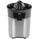 عصارة حمضيات مباشرة سيتروس كويك 5 من براون، فوهة مقاومة للتنقيط، تشغيل/ إيقاف تلقائي، سهلة التنظيف، نظام خدمة مباشر، مع غطاء واقي، 60 واط، أسود، Cj 5050 - الصورة 5