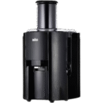Braun MultiQuick 3 IdentityCollection Spin Juicer 800 Watts – International Warranty – J300 Black - Image 4