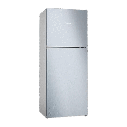 ثلاجة نو فروست بفريزر علوي من بوش KDN43NL2E8