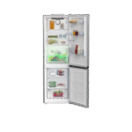 Beko Freestanding Combi Refrigerator, No Frost, 2 Doors, 367 Litres, Silver - RCNE367E30ZXB - Image 3