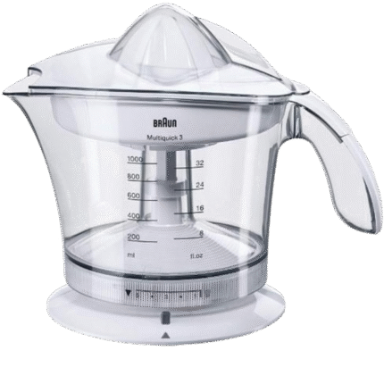 Braun Multiquick 3 Citrus Juicer – MPZ9
