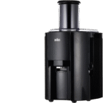 Braun MultiQuick 3 IdentityCollection Spin Juicer 800 Watts – International Warranty – J300 Black