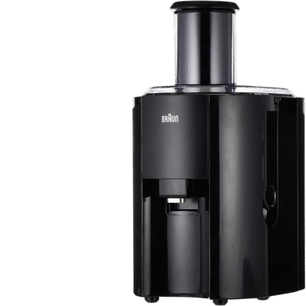 Braun MultiQuick 3 IdentityCollection Spin Juicer 800 Watts – International Warranty – J300 Black