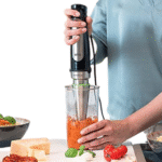 ⁦خلاط يدوي مالتي كويك 7  وات بقوة 1000 من براون، باللون الفضي الاسود موديل MQ7085x، ،  1000.0⁩ - الصورة ⁦3⁩