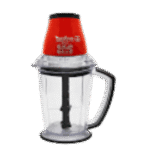 ⁦قطاعه مولينكس 500 وات للحوم والخضراوات، أحمر⁩ - الصورة ⁦5⁩