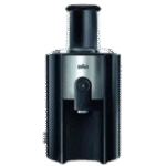 Braun MultiQuick 3 IdentityCollection Spin Juicer 800 Watts – International Warranty – J300 Black - Image 5