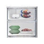 Beko Freestanding Combi Refrigerator, No Frost, 2 Doors, 367 Litres, Silver - RCNE367E30ZXB - Image 4