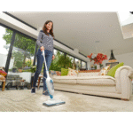 ⁦ممسحة بخار كهربائية 10 في 1 من بلاك اند ديكر، بقدرة 1300 وات مع 10 مرفقات، لون ابيض - FSMH13E10-B5، ضمان دولي⁩ - الصورة ⁦2⁩