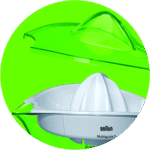 عصارة حمضيات MPZ9 من براون، أبيض - الصورة 5