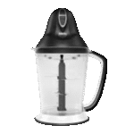 ⁦مفرمة ميانتا سعة 1.5 لتر - 6 شفرات - أسود - 450 وات- CH23838A⁩ - الصورة ⁦5⁩