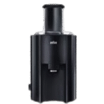 Braun MultiQuick 3 IdentityCollection Spin Juicer 800 Watts – International Warranty – J300 Black - Image 2