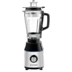Black+Decker 700W High Speed Premium Blender, with Glass Jar Black/Silver - BX650G-B5, 2 Years Warranty - Image 2