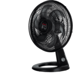 Tefal Silence Force Desk Fan, 16 Inch, 3 Speeds, Black - VG4110EE - Image 2
