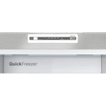 Bosch KDN43NL2E8 No Frost Refrigerator with Freezer on Top - Image 4