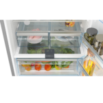 Bosch NoFrost Refrigerator with freezer at bottom Series 6 Free Standing 505 Liter - Digital Black - KGN56LB3E9 - Image 3