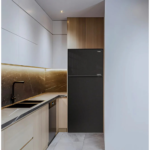 ⁦ثلاجة ببابين مع نظام تبريد زون بصندوق فريش بوكس وفلتر بتقنية ديو وعاكس انفرتر مزدوج 357 لتر من هاير - لون أسود معدني، HRF-380TMBM⁩ - الصورة ⁦4⁩