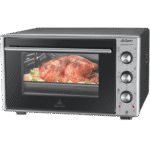 ارزوم - فرن كهربائى 50 لتر - كروم - AR2002 - الصورة 4