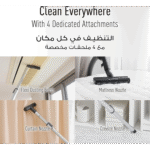 Panasonic MC-CL607RE47 2100W Bagless Vacuum Cleaner, Red - Image 5