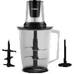 Fresh Chopper 2 Liter 700 Watt CH-700 - Image 2