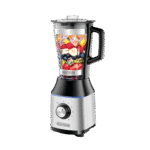 Black+Decker 700W High Speed Premium Blender, with Glass Jar Black/Silver - BX650G-B5, 2 Years Warranty