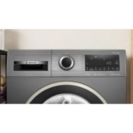 Bosch Washing machine 9 kg - frontloader - 15 programmes - 1400 rpm - Series 4 - Eco Silence Drive - Colour : Graphite - WGA244ZREG - Image 2