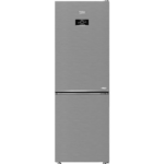 Beko ثلاجة بيكو، نوفروست كومبي، 2 باب، 367 لتر، فضي - RCNE367E30ZXB