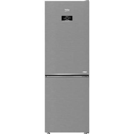 Beko ثلاجة بيكو، نوفروست كومبي، 2 باب، 367 لتر، فضي - RCNE367E30ZXB