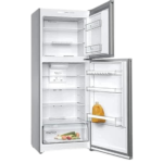 ⁦ثلاجة نوفروست طراز KDN43VL2E8 سلسلة 4 قائمة بذاتها من بوش، سعة 365 لتر، لون اينوكس⁩ - الصورة ⁦2⁩