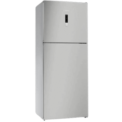 ثلاجة نوفروست طراز KDN43VL2E8 سلسلة 4 قائمة بذاتها من بوش، سعة 365 لتر، لون اينوكس