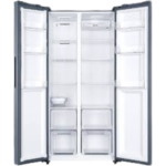 Haier Side By Side Refrigerator (2 Doors) - No Frost - Silver - 490 Liter - inverter - Image 5