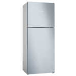 ثلاجة نو فروست بفريزر علوي من بوش KDN43NL2E8