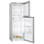 Bosch KDN30N12E8 No Frost Refrigerator with Freezer on Top, 253 Liters - Silver - Image 4