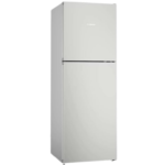 Bosch KDN30N12E8 No Frost Refrigerator with Freezer on Top, 253 Liters - Silver