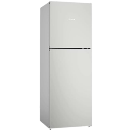 ثلاجة نوفروست بفريزر علوي من بوش KDN30N12E8، 253 ليتر فضي , عدد 1