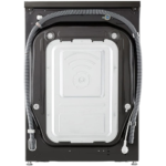 ⁦غسالة ملابس ال جي فول اوتوماتيك تحميل امامي فيفاس 9 كجم  ،  لون فضي - تقنية ThinQ تعبئة أمامية 9.0 كيلوجرام F4R5VYG2E⁩ - الصورة ⁦5⁩