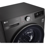 ⁦غسالة ملابس ال جي فول اوتوماتيك تحميل امامي فيفاس 9 كجم  ،  لون فضي - تقنية ThinQ تعبئة أمامية 9.0 كيلوجرام F4R5VYG2E⁩ - الصورة ⁦4⁩