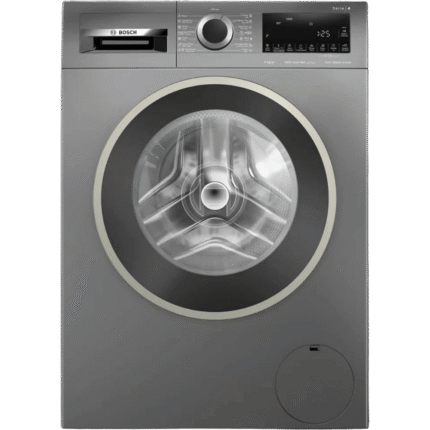 غسالة ملابس بوش فول اوتوماتيك تحميل امامي  سعة 9 كجم ، 15 برنامج،  لون جرافيت، موديل WGA244ZREG