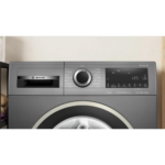 Bosch Washing machine 9 kg - frontloader - 15 programmes - 1400 rpm - Series 4 - Eco Silence Drive - Colour : Graphite - WGA244ZREG - Image 6