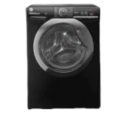 غسالة ملابس هوفر فول اوتوماتيك تحميل امامي بالكامل 8 كجم، لون فضي، H3WS383TAC3R-ELA