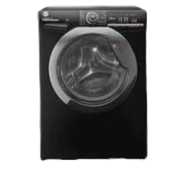 غسالة ملابس هوفر فول اوتوماتيك تحميل امامي بالكامل 8 كجم، لون فضي، H3WS383TAC3R-ELA