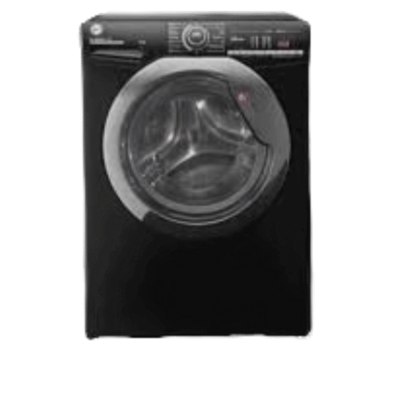 غسالة ملابس هوفر فول اوتوماتيك تحميل امامي بالكامل 8 كجم، لون فضي، H3WS383TAC3R-ELA