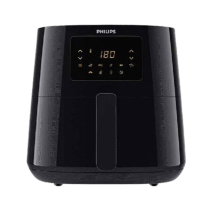 -قلاية هوائية فيليبس XL سعة6.2 - لتر ، أسود - 2000 وات  - HD9270