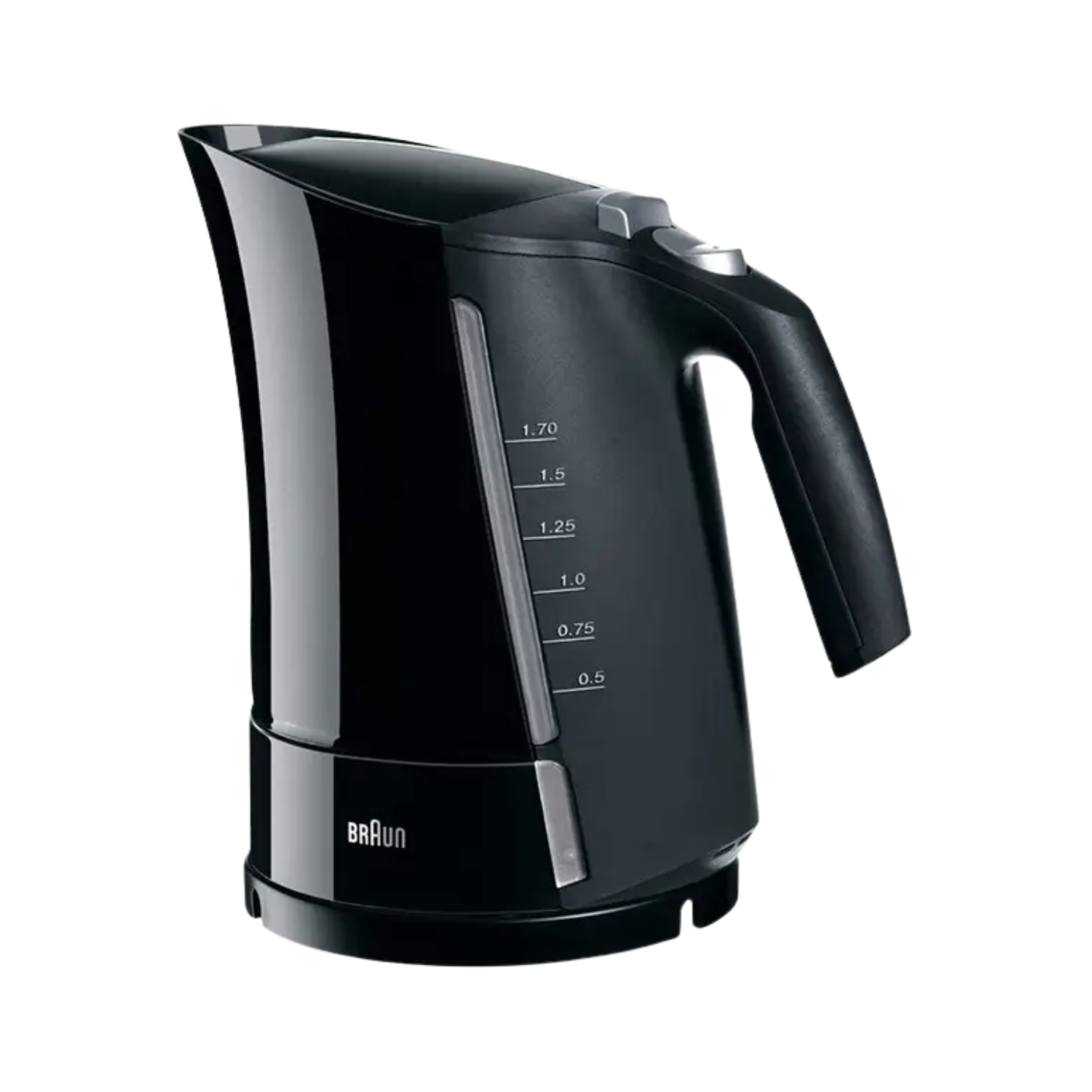 10 Braun WK500 Multiquick 5 Kettle 3000 Watts, Black – International Warranty - Image 1
