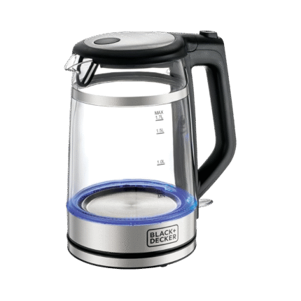 بلاك اندديكر غلاية زجاجية مزدوجة الجدار 1.7 لتر 2200 وات - GK220-B5
